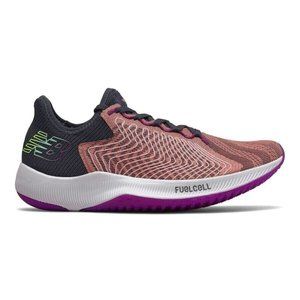 New Balance Women's Pink Purple FuelCell Athletic Sneakers